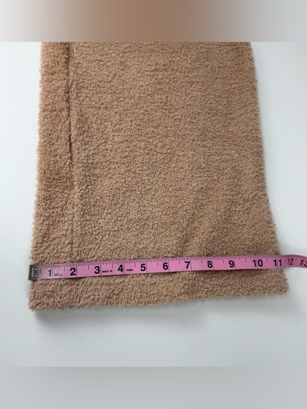 Serra Fuzzy Soft Fleece Lounge PJ Set Womens Large Tan Teddybear Cozy - Picture 15 of 15